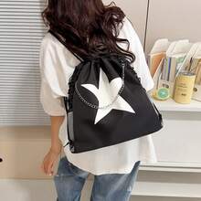 Multipurpose Small Backpack - Black - View 2