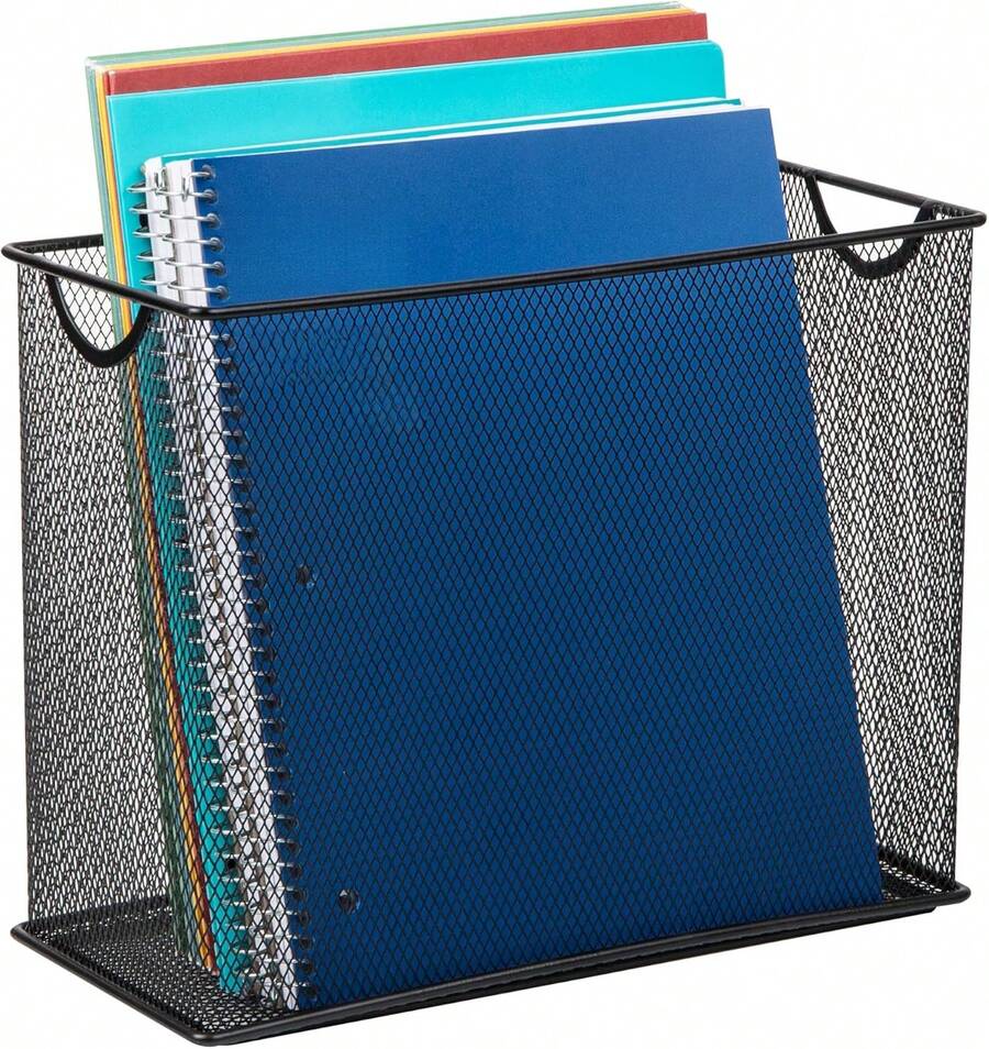 File Storage Boxes - File Basket - View 1