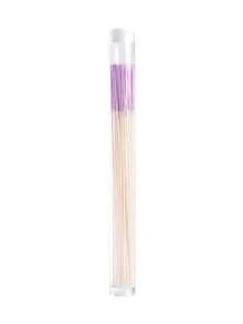 60pcs Ear Piercing Cleaning Sticks, Ear Piercing Cleaning Lines, Ear Care Set, Includes 60/120pcs Ear Piercing Cleaning Lines And Matching Cleaning Sticks With Cleaning Solution, Removes Odor And Dirt, Unisex, Prevents Ear Piercing Clogging - Multicolor - View 13