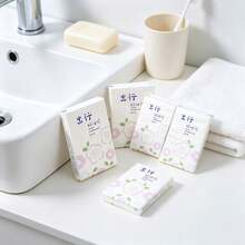 1/4/9 Packs New Cartoon Large Size Pattern Handkerchief Tissues, 3-Ply 8-Sheet Handkerchief Tissues, Portable Small Pack Tissues, Handkerchief Tissues, Student Pocket Tissues Back-To-School Essentials ﻿ - Multi-color - View 2