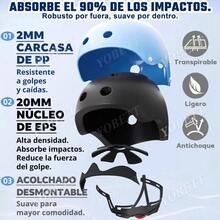 Kids Protective Gear - Blue - View 2