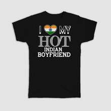 Men T-Shirts - 黑色 - 查看 1