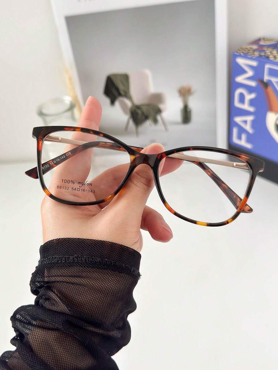 MELINDA MODAVWomen's Eyeglass Frames - 玳瑁色 - 查看 1