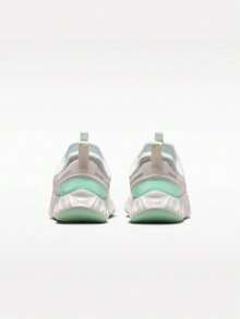 Sepatu Kasual Remaja NIKE FREE RIDE (GS) Low-Top IO1642-300 - putih hijau - View 4