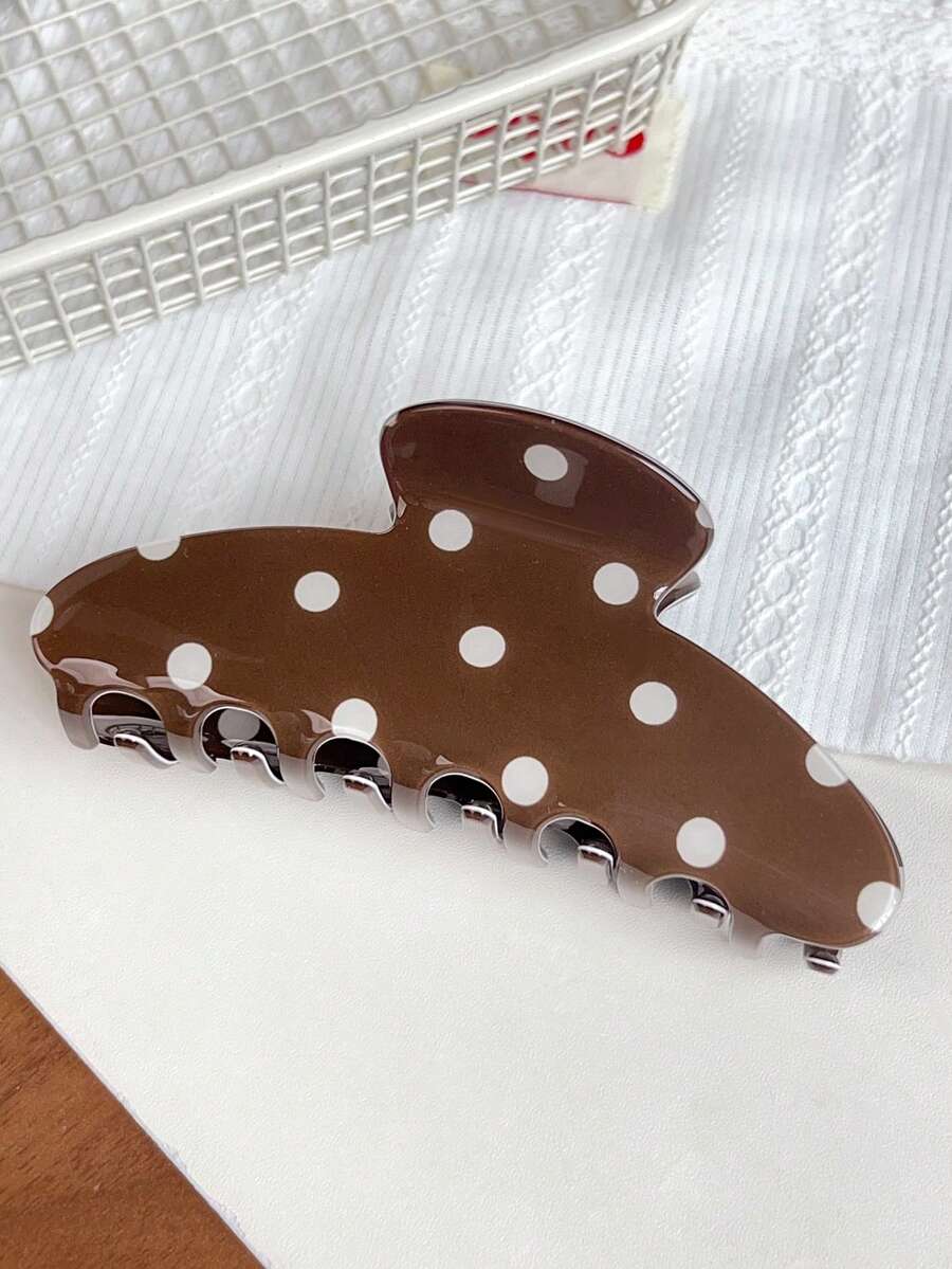 Cute Dachshund Dog Hair Alligator Clips, Cartoon Puppy With Heart & Striped Shirt Print Acrylic, Pet Lover Kawaii Side Bang Hair Pins For Women Girls - Multicolor - View 1