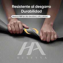Pilates Floor Mat - Dark Grey - View 3