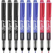 8pcs/Pack (Black, Blue, Red) - 1.0mm Tip - 0.6mm Line, Smooth Writing Ink Marker - Fine Tip Quick Dry - Multiple Styles - View 10
