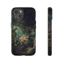 The Swing By Jean Honoré Fragonard IPhoneCase Fine Art Famous Painting, IPhoneCover Pro Max Plus Air & All Models Gift For Art Lovers - 白色 - 查看 11