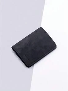 1Pc Slim PU Credit Card Holder Wallet,Compact Design, Minimalist Style,Front Pocket Purse,Perfect Gift For Men For Money,Credit Cards,Driver License - Multicolor - View 12