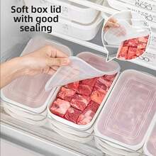 10pcs Reusable Food Storage Container Set (5 Containers + 5 Lids), Stackable Freezer Food Storage Containers With Lids, Suitable For Grains, Meat, Fruit And Vegetables, Suitable For Lunch Boxes, Kitchen Organization And Kitchen Storage - Multicolor - View 11