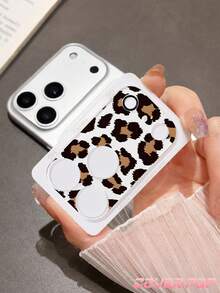 1pc Yellow Brown Leopard Print Camera Lens Protector Film, Compatible With IPhone 17Pro/17 Pro Max; Made Of Tempered Glass, Full Coverage Design, High Definition & Transparent, Scratch-Resistant & Anti-Fingerprint, Compatible With Phone Cases, Easy To Install. - Clear - View 10