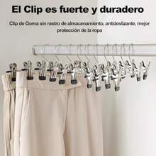 Garment Clips - 50 - View 7