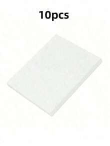 400/200/100pcs Disposable Nail Dust Collector Filter Paper, Suitable For Nail Dust Collector, Portable Non-Woven Fabric Nail Paper, Suitable For Professional Nail Salon, Nail Dust Extractor, Nail Supplies, Disposable Nail Field, Nail Technician Workstation, Nails, Nail Tools, Nail Technician Supplies, Disposable Surgical Drapes, Nail Table, Nail Technician Workstation, Nail Pad, Nail Part, Nail Dust Collector Filter, Nail Dust Collector, Nail Instrument Sterilizer - White - View 18