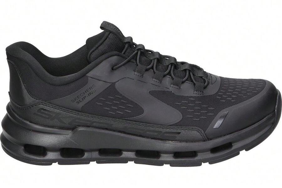 Skechers Women Casual Athletic Shoes - 黑色 - 查看 1