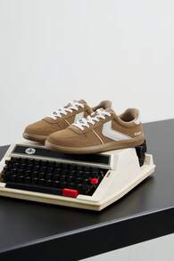 Kappa Maillard Colorway Retro Low-Top Casual Training Shoes - Brown - View 7