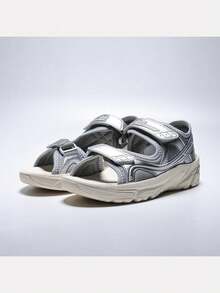 Asics 中性款 GEL-1130 CV 低筒涼鞋 1203A902-020 - 銀色 - 查看 1