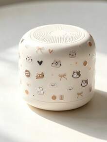 1pc Milk Tea Brown Simple Cat Sticker, Low Saturation Milk Coffee Color Cat, Coffee, Cookie, Plaid, Ribbon, Heart, Star, Waterproof Self-Adhesive No-Residue Decorative Sticker For Mouse, Speaker, Laptop Keyboard, Phone Case, Tablet, Water Cup, INS Healing Warm Brown Minimalist Office Digital Accessory Aesthetic Decoration - Cartoon Kitten - View 4