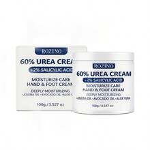 Rozino 100g Urea Hand And Foot Cream, Continuous Nourishment, Soothes Dry And Rough Skin, Softens Cuticles, Large Capacity Moisturizing Cream, Suitable For Hands And Feet, Unisex - Honey - View 2