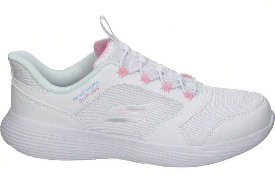 Skechers Women Casual Athletic Shoes - 白色 - 查看 1