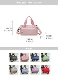Women's Casual Sports Bag, Outdoor Handbag, Shoulder Bag - Multicolor - View 5