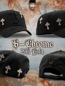 Baseball Caps - Black - View 1