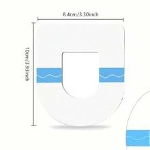1 Set 5pcs Waterproof Blood Glucose Monitor Stickers Pre-Cut Breathable Sweat-Proof Low-Allergy (Stickers Only, Sensor Not Included) - Multicolor - View 4