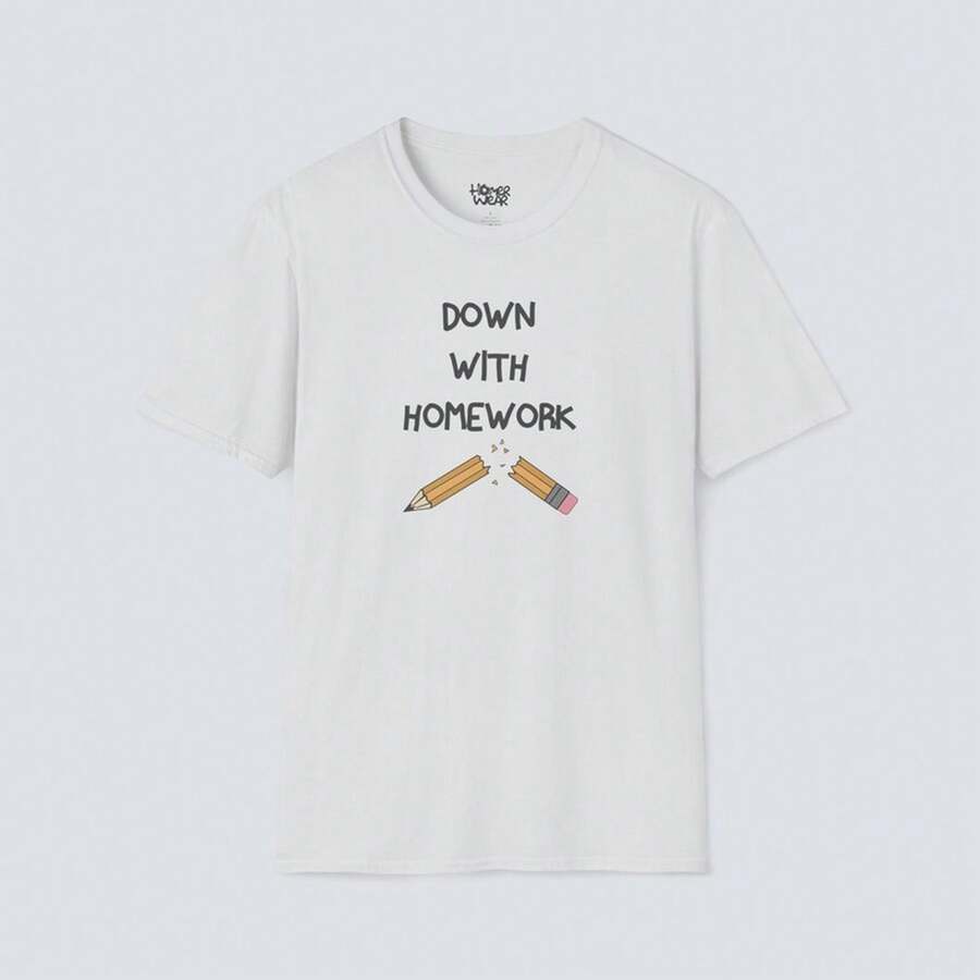 Men Sports Tees & Tanks - 白色 - 查看 1