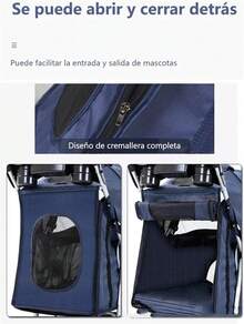 Pet Strollers - Black - View 5