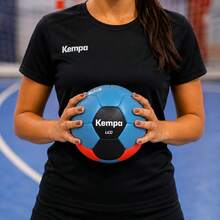 BOLA DE HANDBOL KEMPA LEO H2 PU - Azul H2 - Visão 2