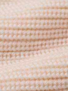 CAMEL CROWN New Autumn Winter Knit Beanie, Warm Unisex Ear Cover Skull Cap, Large Head Circumference Knitted Hat - Asami Anzu - View 4