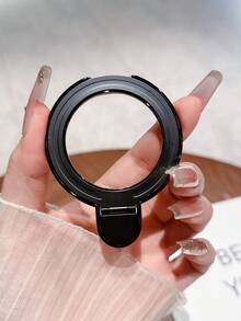 Car Phone Holder Compatible With Multiple Phone Models, Wireless Charging Back Adhesive Phone Case Universal Ring Holder - Multicolor - View 6