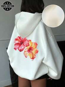 Women Sweatshirts & Hoodies - 布蘭克 5 - 查看 9