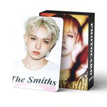 EVAN RIDE OR DIE Solo Photocard Set, 55PCS L Ee Heeseung (Former Heeseung) Lomo Cards, Kp/Op Male Soloist Fans Collectible Merchandise - Multicolor - View 8