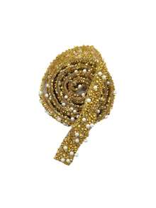 Multifunctional Shiny Rhinestone PVC Film Ribbon, Easy To Cut And Stick DIY Glitter Ribbon, Suitable For Christmas, Valentine's Day, Birthday, Gift Wrapping And Handmade Crafts - Multiple Styles - View 14