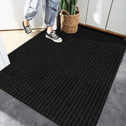 Large Anti-Slip Front Door Mat, Suitable For Indoor Entrance, Anti-Slip Welcome Doormat With Backing, Machine Washable, Anti-Slip Area Rug For Entrance, Kitchen, Living Room, Bedroom,