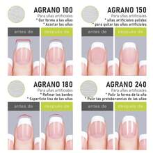 Cherimoya Nail Files & Buffers - Grey - View 4