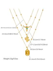 Men's Clothing Chain - Gold - View 5