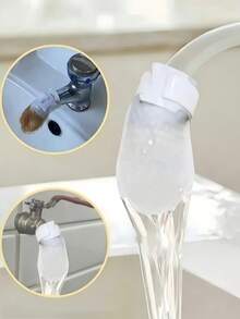 Household Faucet Filter Cotton Water Purifier, High Density Water Purification Filter, Kitchen Cold And Hot Water Faucet Healthy Water Filtration Supplies, Anti-Splash Faucet Filter, Spring Water, Removes Sediment, Rust, Impurities And Limescale - View 10
