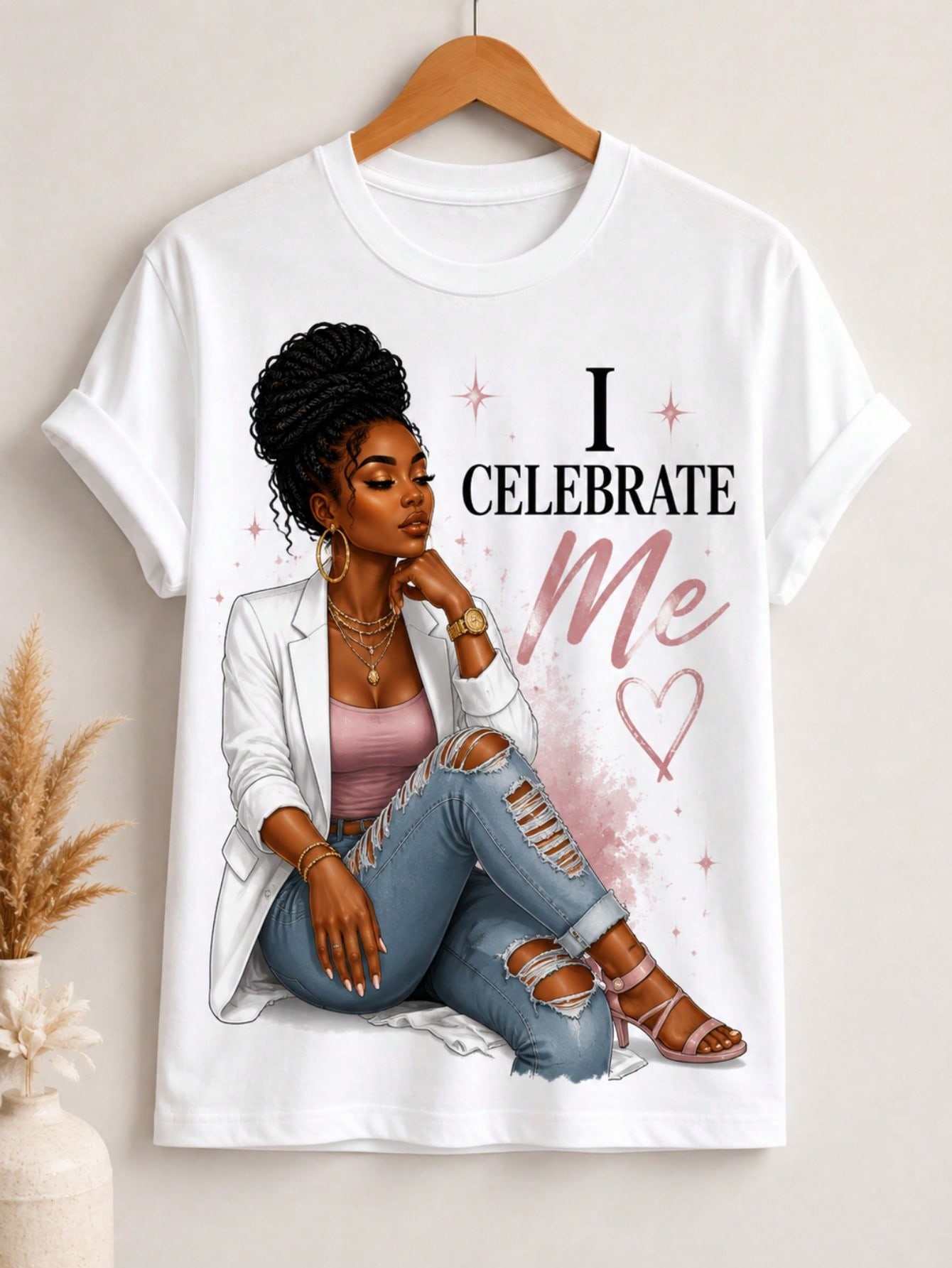 Women's Self Love Motivational T-Shirt