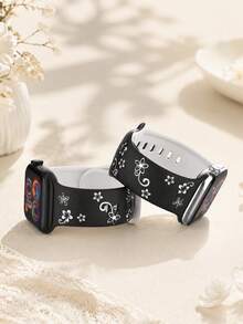 Smart Watch Strap - White - View 2