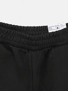 Puma Women's Solid Color Versatile Casual Sports Long Pants For Running And Fitness - Black - View 5