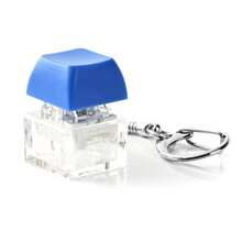 9-Key/1-Key Square Pressure Relief Button Toy, Creative Keyboard Pendant Bag Charm, Car Keychain, Bag Charm Pendant, Keychain Accessory, Keyboard Design, Adult Fingertip Keychain, Pressure-Sensitive Keychain, Soothing Keychain, Focus & Relaxation Zipper Keychain - Multicolor - View 11