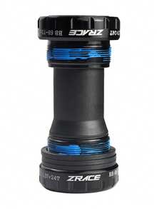 ZRACE BSA 24mm Bottom Bracket, Aluminum Alloy CNC Process, Suitable For BB51 BB52 BB70 BB83 - Black - View 1