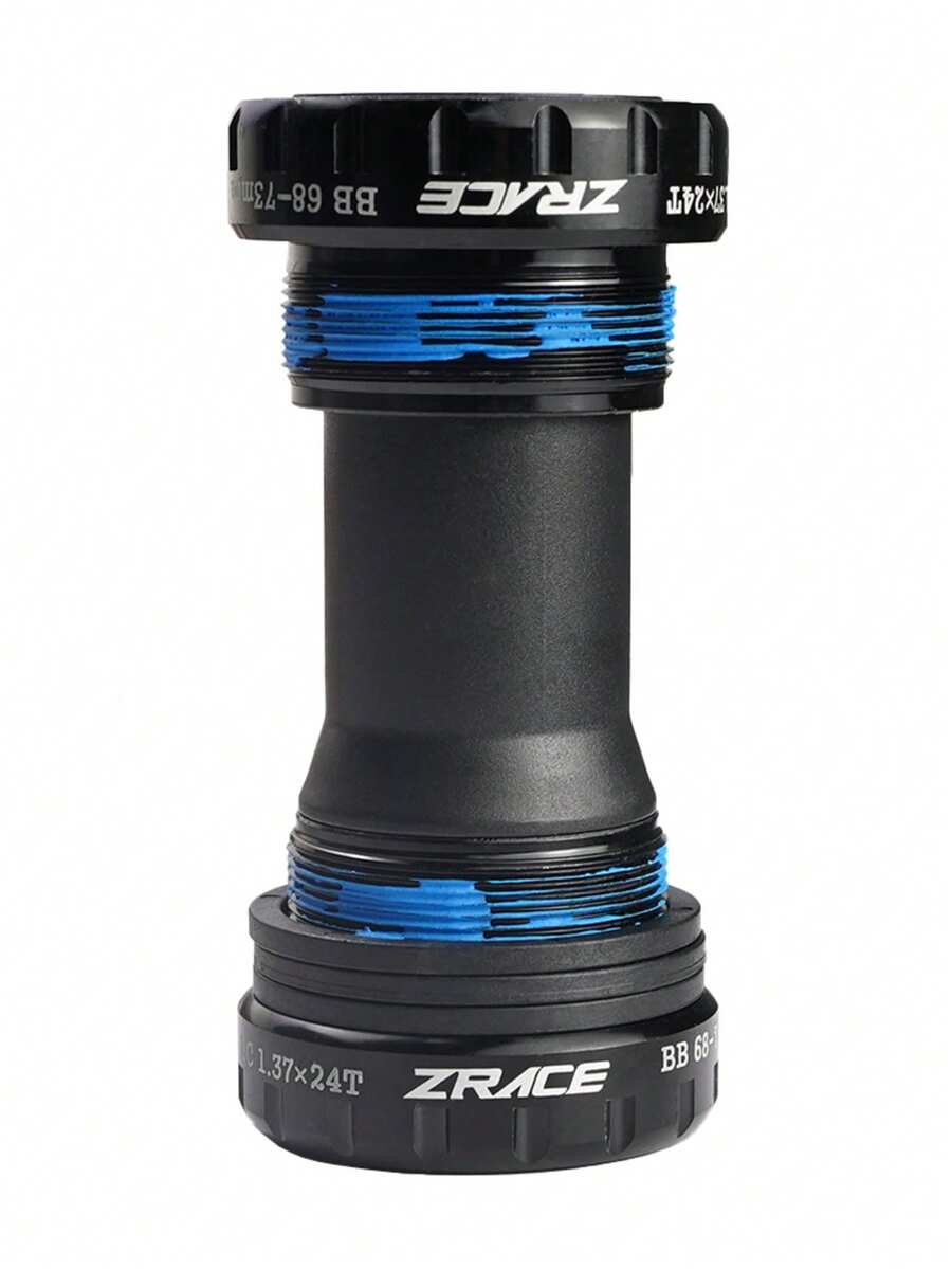 ZRACE BSA 24mm Bottom Bracket, Aluminum Alloy CNC Process, Suitable For BB51 BB52 BB70 BB83 - Black - View 1