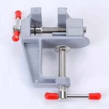 Pinza universal mini para banco de joyería, herramienta de reparación de banco de manualidades, pinza mini para banco, pinza portátil pequeña para banco, pinza pequeña para banco para hacer joyas - Multicolor - Ver 9