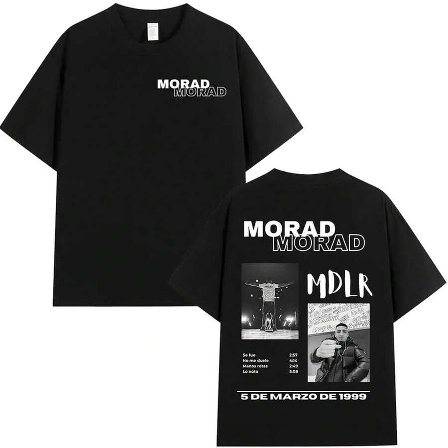 Men T-Shirts - Black - View 1