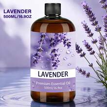 500ml Aromatherapy Essential Oil Refill Liquid, Diffuser Essential Oil, Home Air Fragrance Oil, Large Capacity Fragrance Oil, Long-Lasting Scent For Hotel, Bedroom, Living Room - 500ml Diffuser Essential Oil - View 14