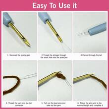 Kit Sulam Jarum Tusuk 2D untuk Pemula dengan Bingkai, Tema Tanaman Hias, 20*20cm/7.9*7.9in Pola Pra-Cetak, Set Jarum Tusuk DIY, Kit Benang & Alat Tusuk Lengkap, Dekorasi Dinding Buatan Tangan untuk Ruang Tamu dan Kamar Tidur, Hadiah Ulang Tahun Ideal - Tanaman hias - View 10