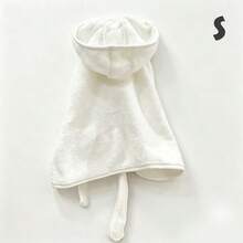 Pet Hooded Bath Towel, Thick Absorbent Pet Bathrobe, All-Season Pet Bathrobe Towel, Suitable For Teddy, Bichon, Schnauzer, French Bulldog, Cat, Pet Bathing Special - Multicolor - View 13