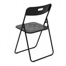 3-Piece Folding Bistro Set For Outdoor Use, Folding Patio Furniture With E-Coated Finish, 2 Chairs And 1 Table, Weatherproof Indoor/Outdoor Conversation Set, Beige - Black - View 6